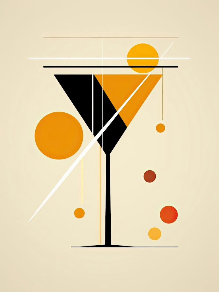 Mid Century Modern Sidecar Floral Infusion Cocktail 1