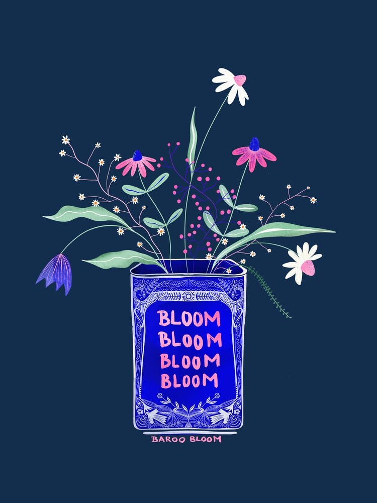 Tin Can Bloom