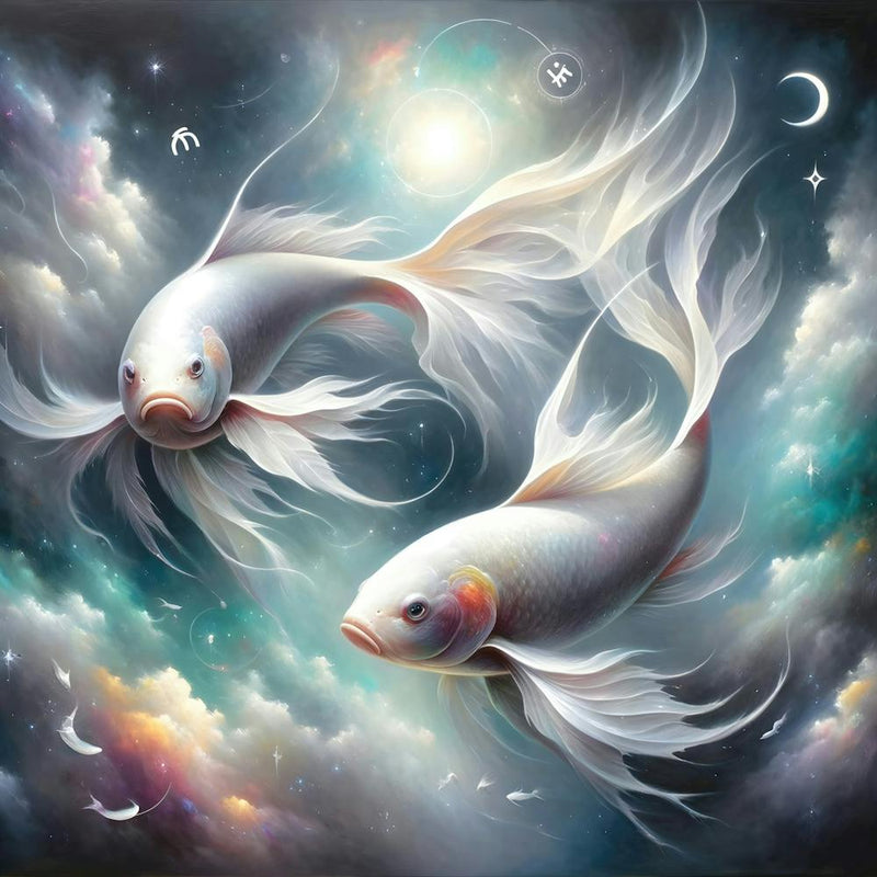 Celestial Pisces: Duality and Dream