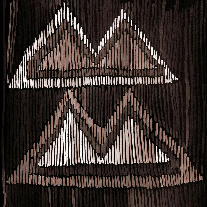 Chilili Watercolor Print In Sienna