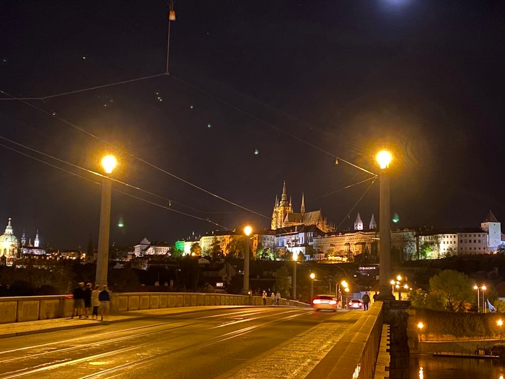 Prague At Night
