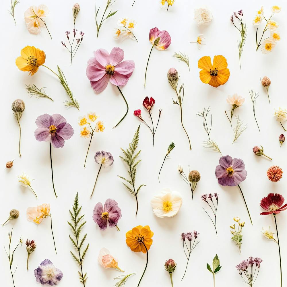 Dried Wild Flowers 16