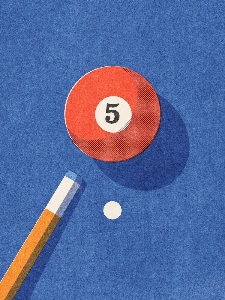 BILLES Billard - bille 5