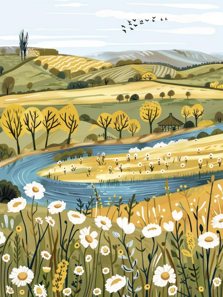 Daisy Field 3