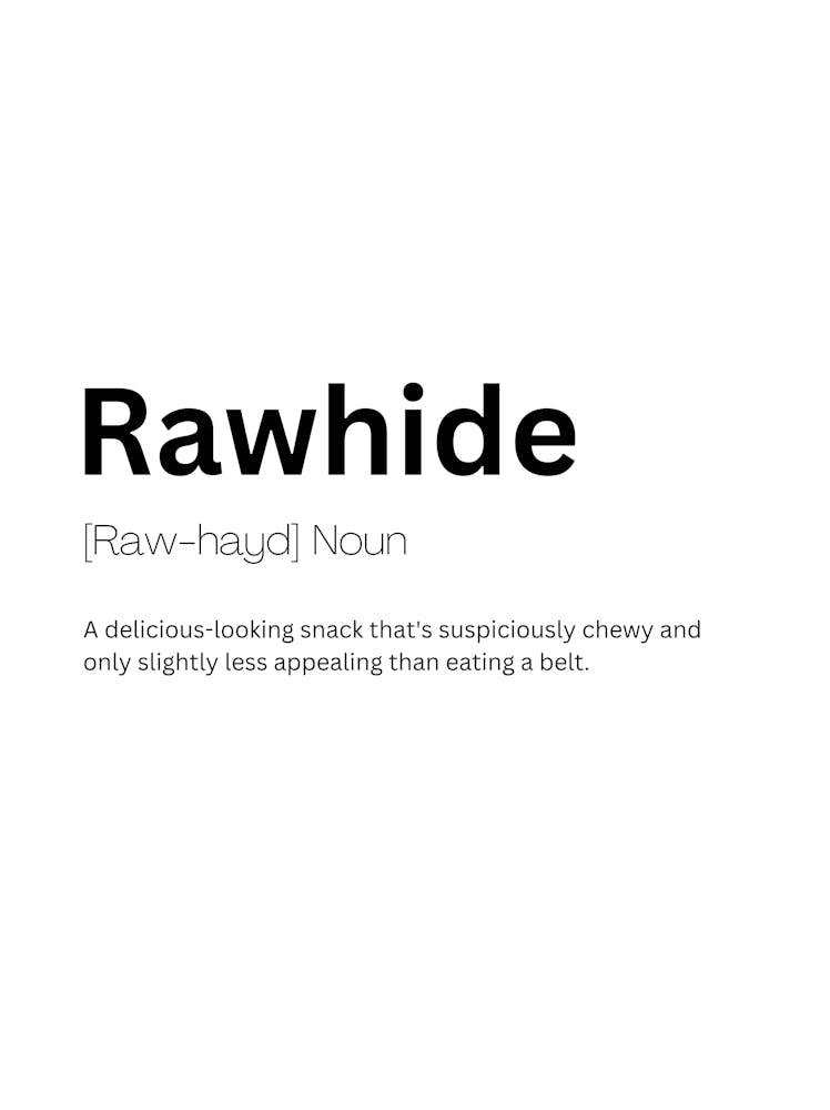Rawhide Definition Meaning