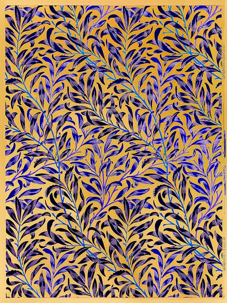 William Morris Leaves