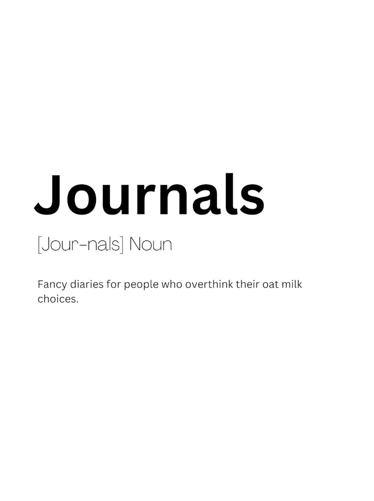 Journals Definition Meaning