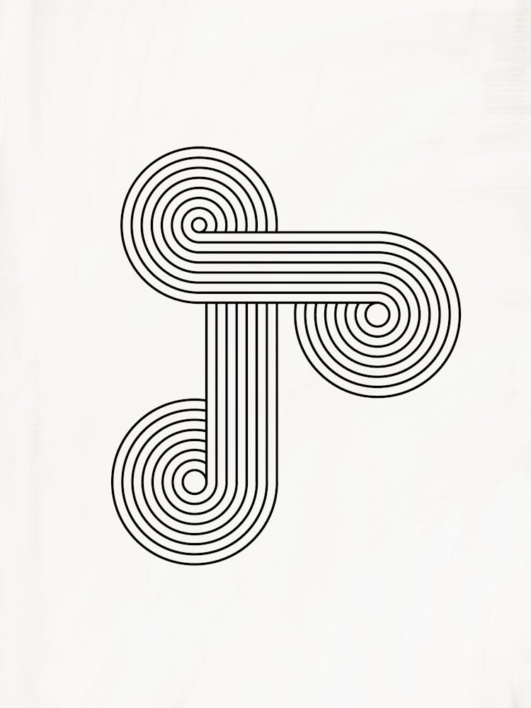 Abstract Mid Century 3