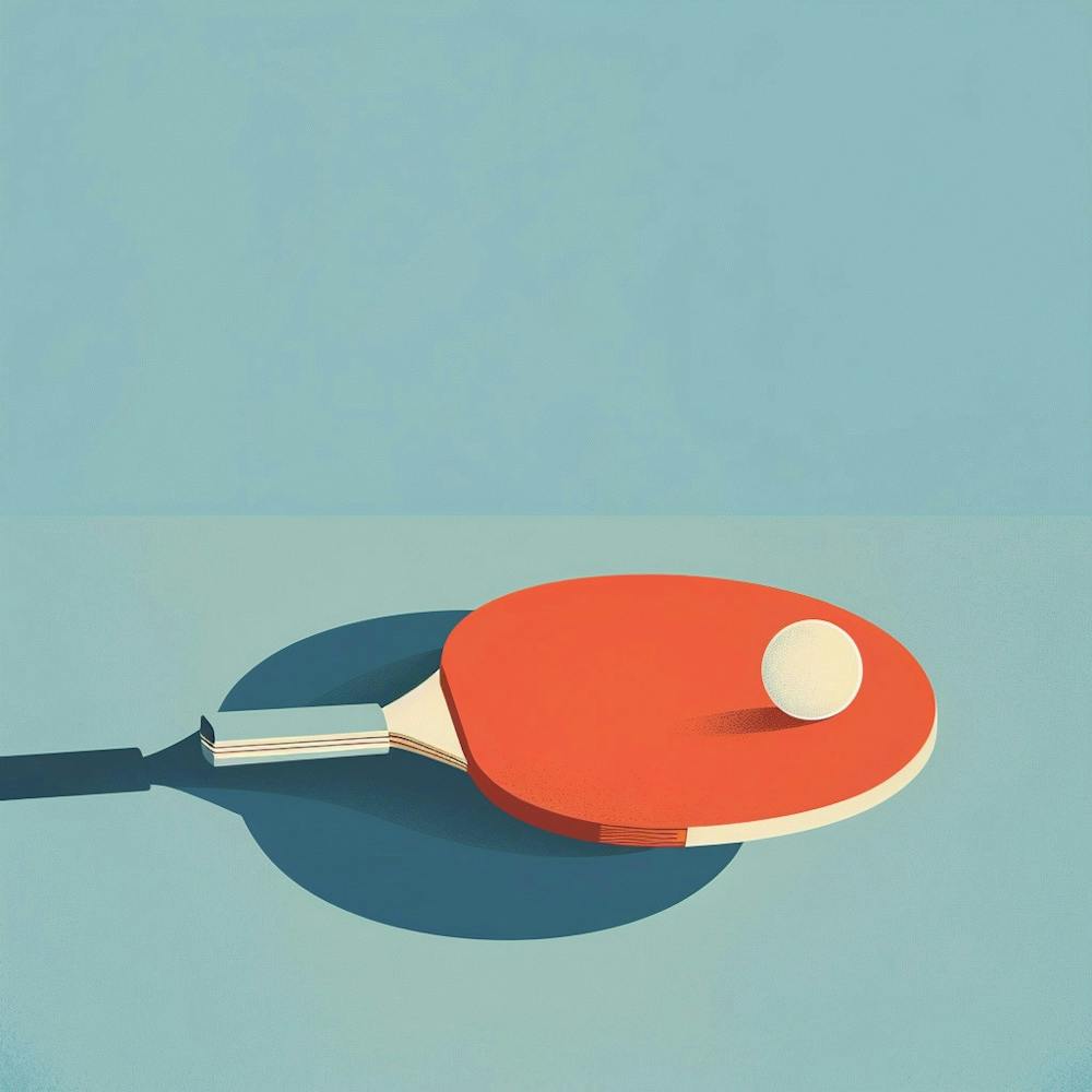 Ping Pong Paddle