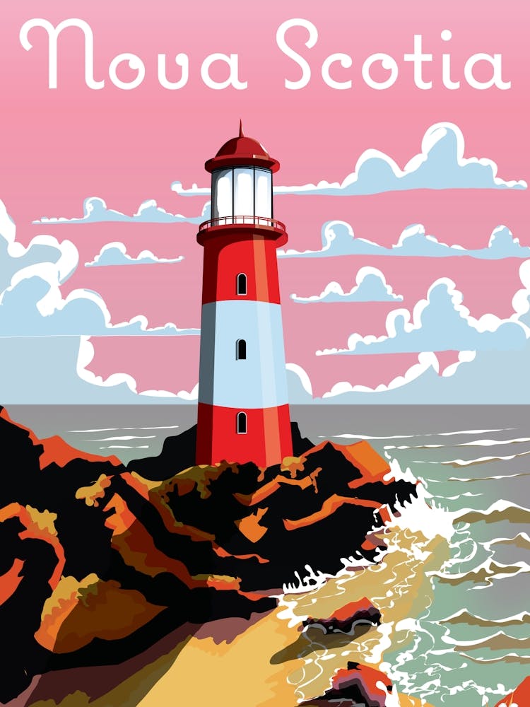 Nova Scotia Lighthouse