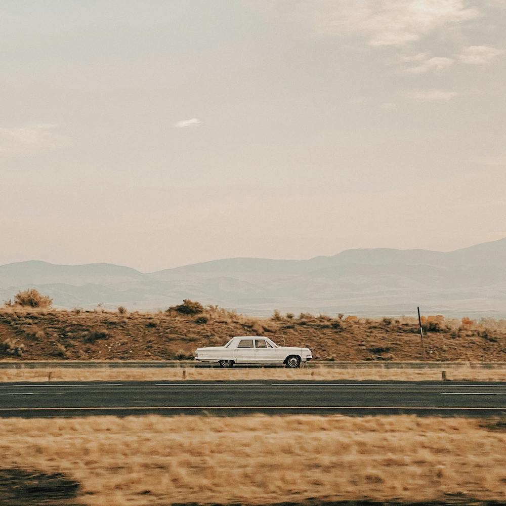 Palm Springs Road Trip Square