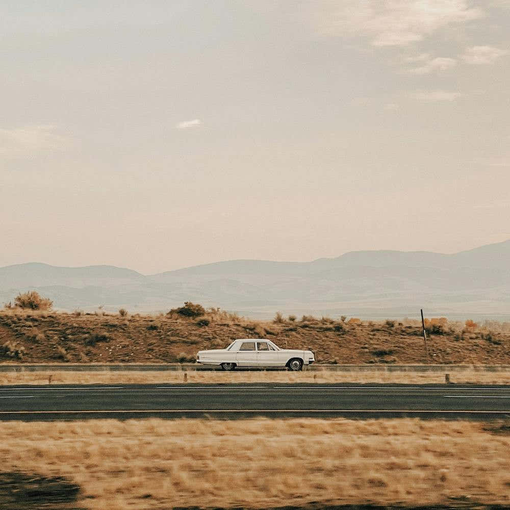 Palm Springs Road Trip Square