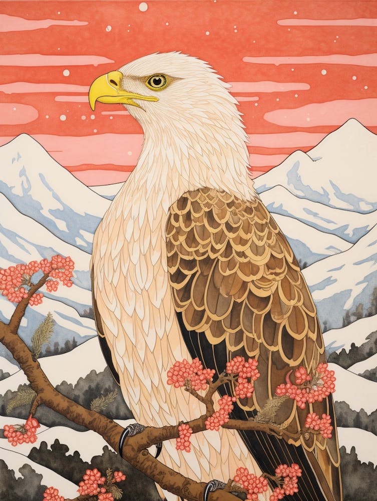Bird Illustration Eagle 2