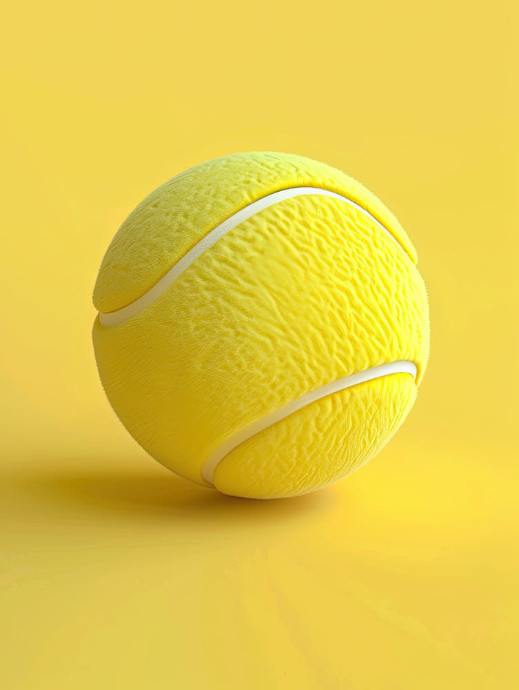 The Winning Edge Tennis Ball