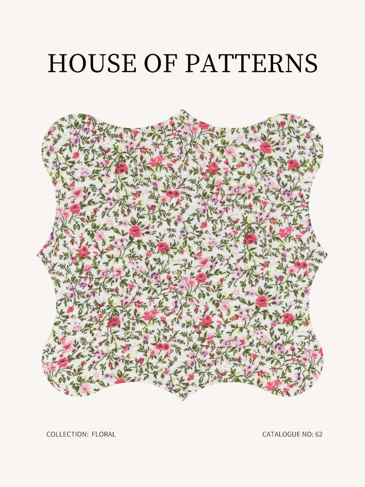 Floral Pattern Poster 62
