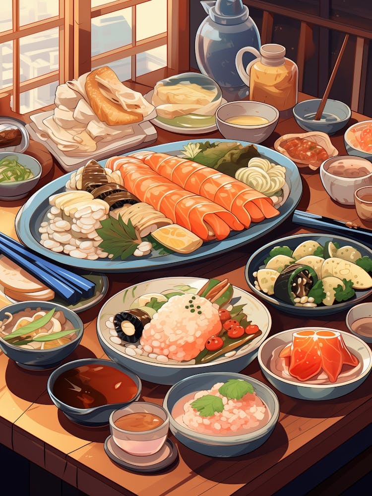 Cuisine Asiatique 8