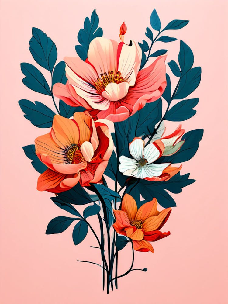 Flowers In A Vase 74
