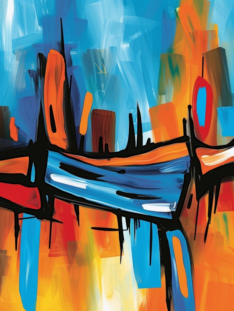 Abstract Cityscape 26