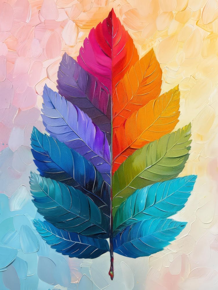 Rainbow Leaf 3