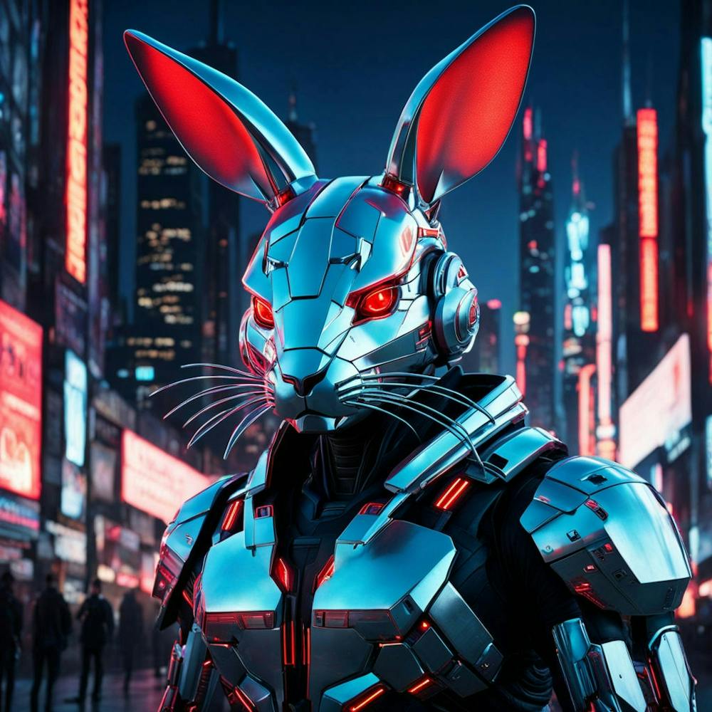 Futuristic Rabbit