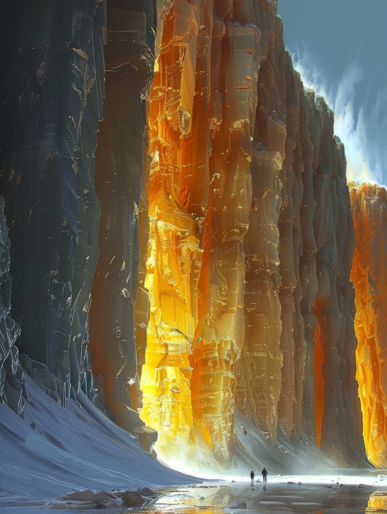 Ice Caves
