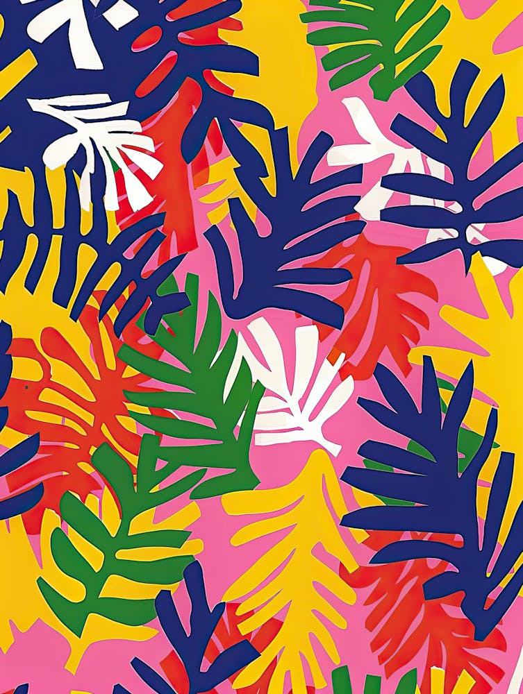 Exotic Canopy Matisse Style