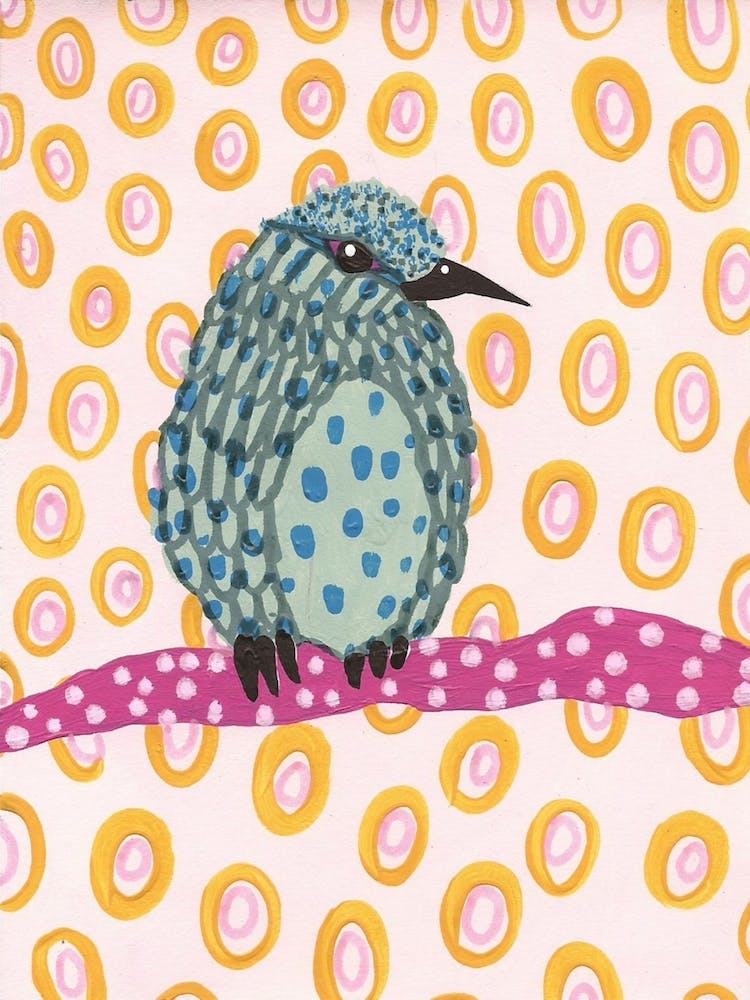Tropical Bird 2