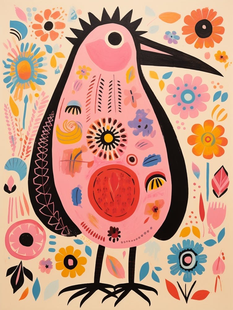 Pink Scandi Kiwi 2