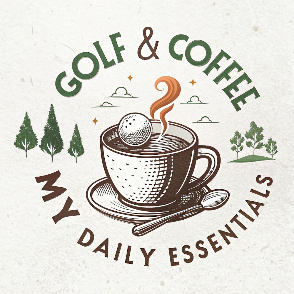 A Coffee And Golf Crossover Design With The Phras (1)