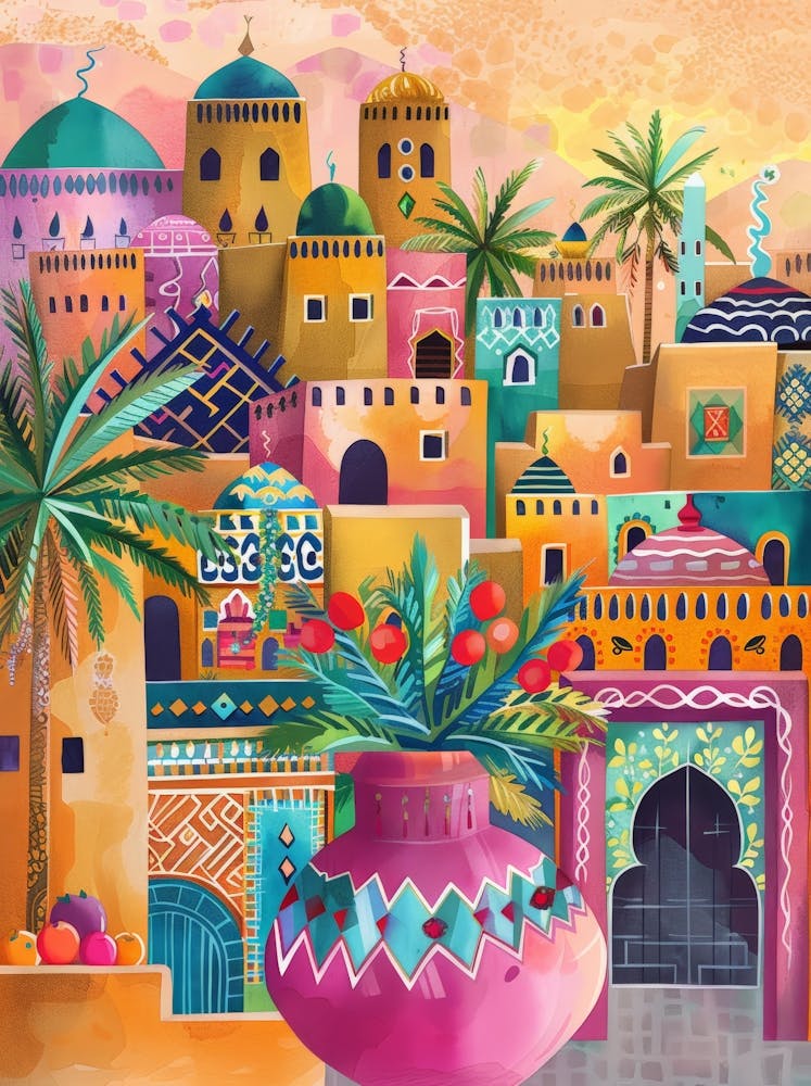 Moroccan Village 3