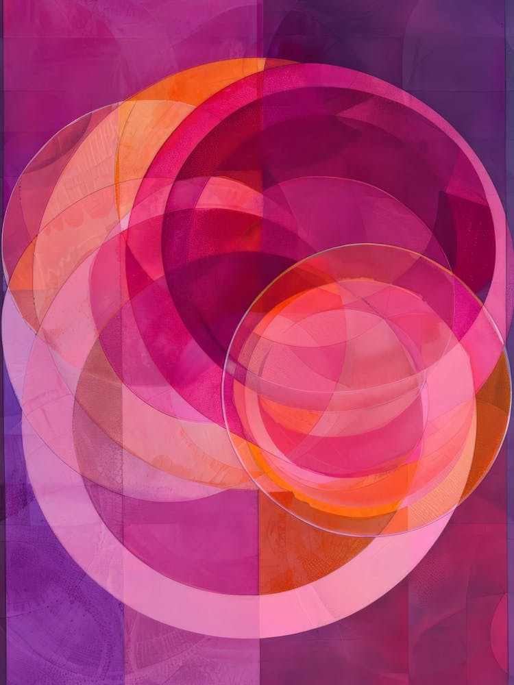 Abstract Circles 50