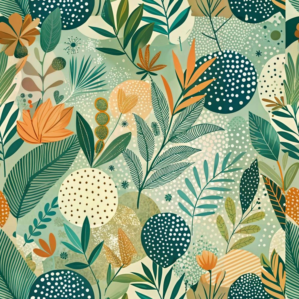 Leaves Pattern Flora Nature