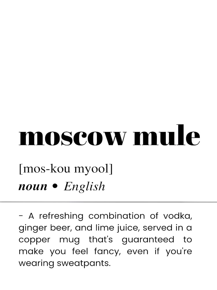 Moscow Mule 3
