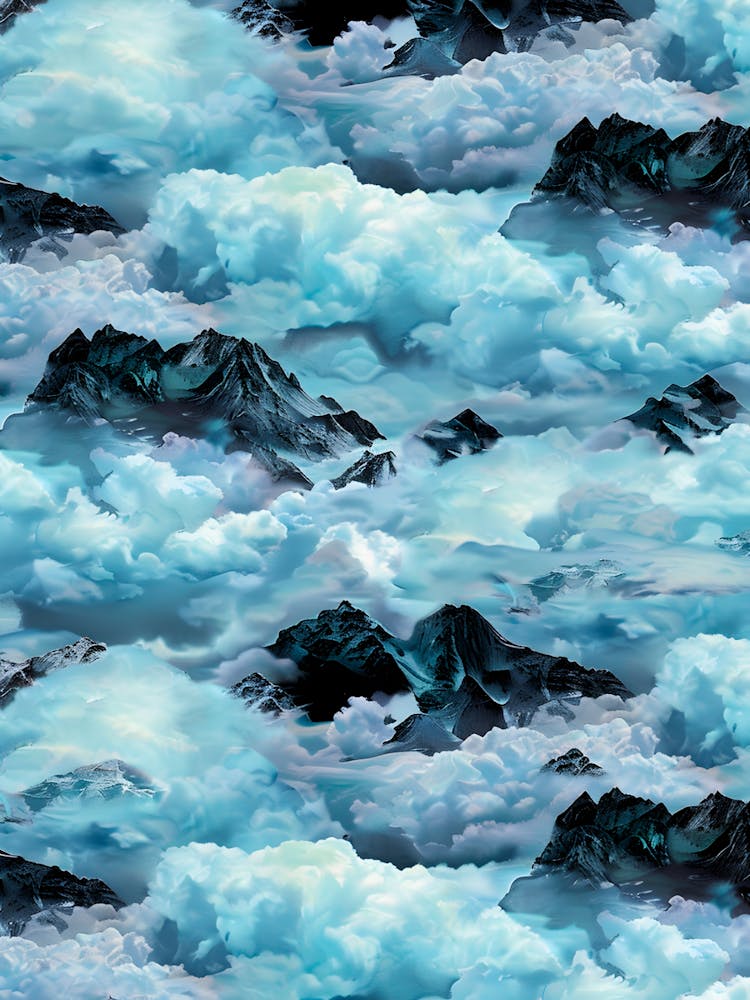 Clouds And Mountains