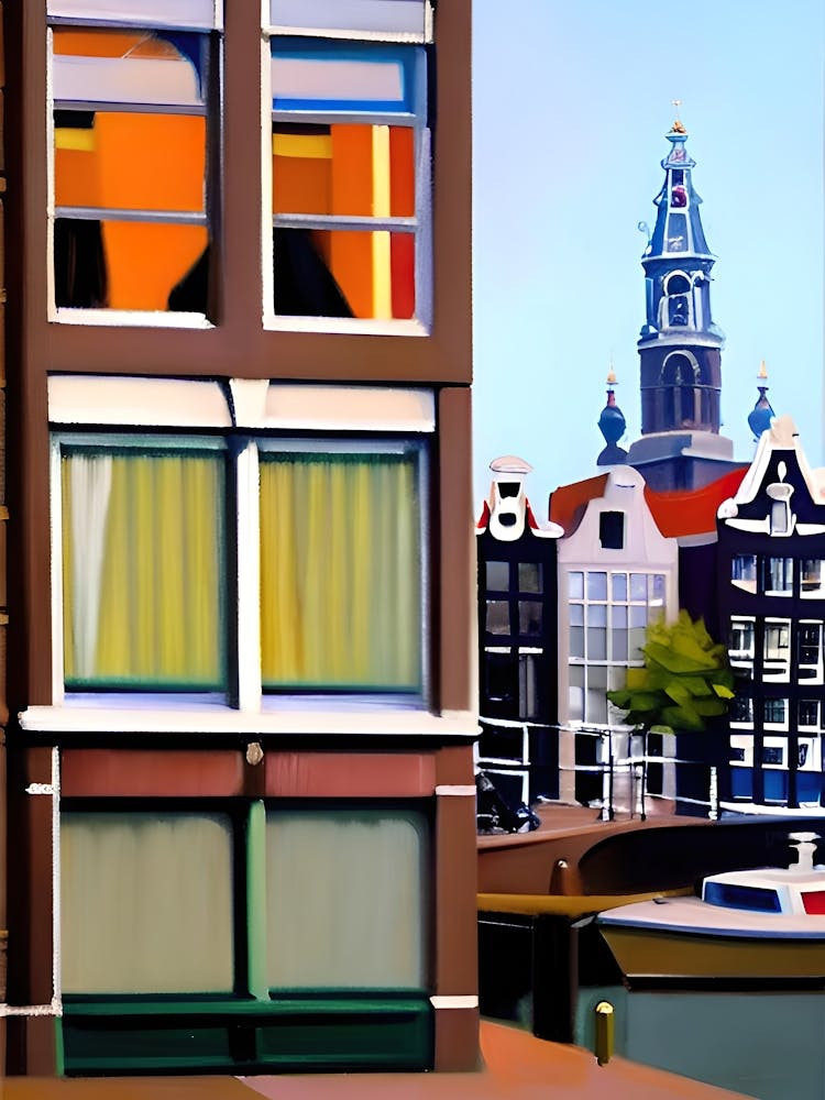 Amsterdam Cityscape
