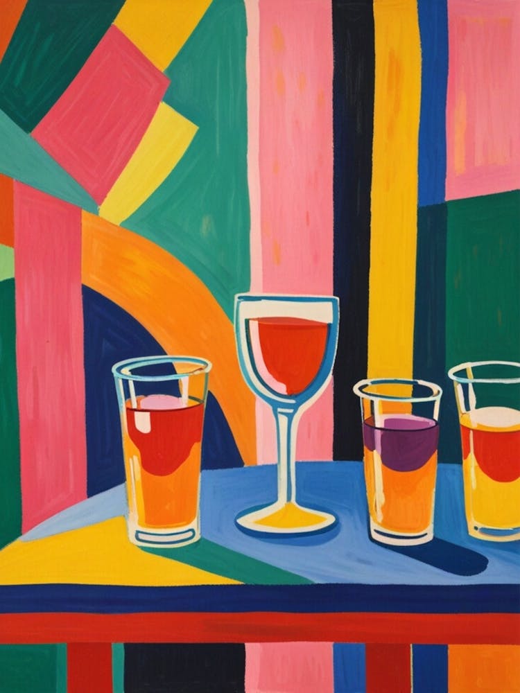 Three Glasses Of Wine