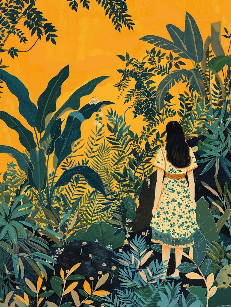 In The Garden Yellow 2