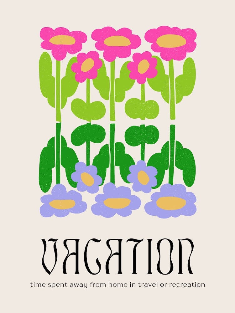 Henri Matisse Style Vacation