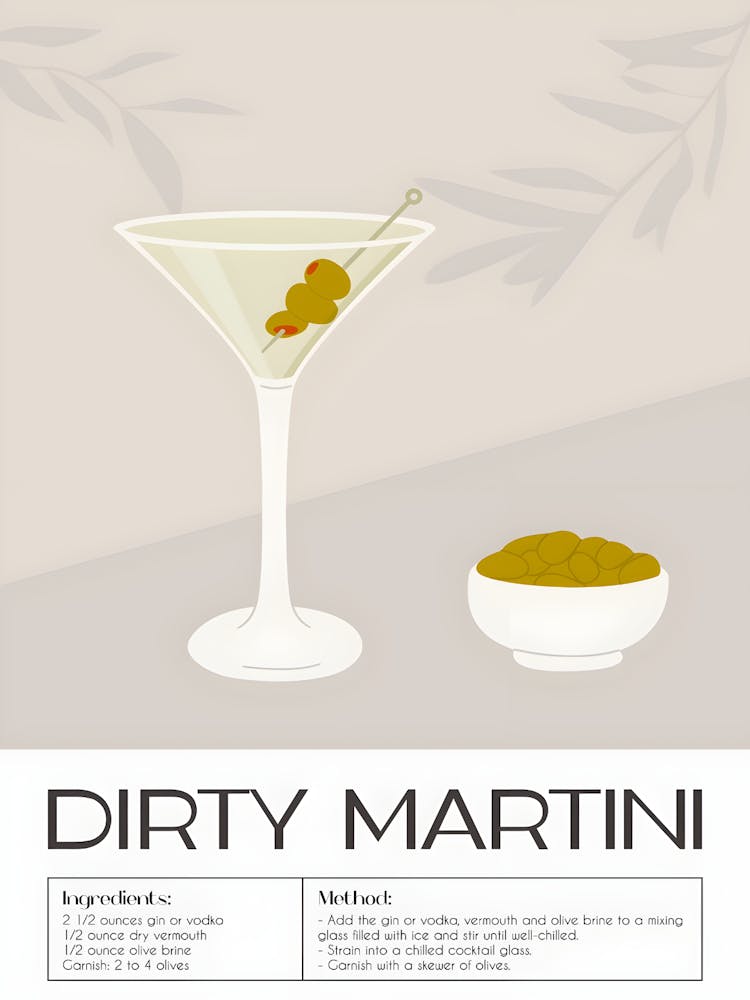 Dirty Martini 2