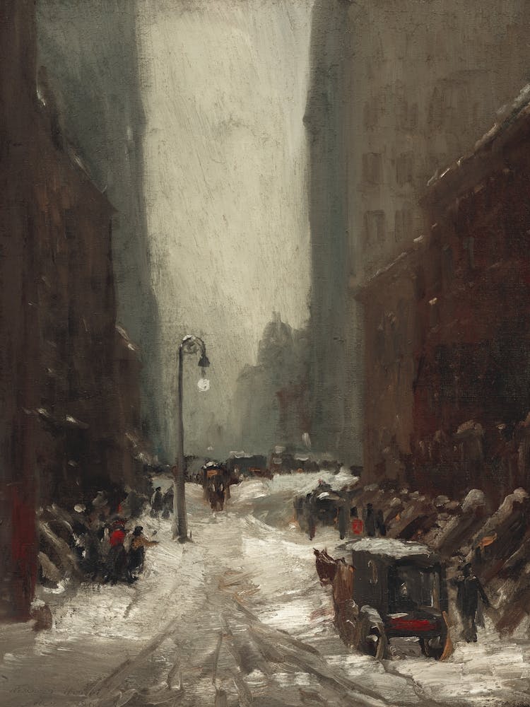 Winter In New York