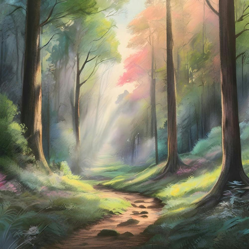 Path In The Woods 5