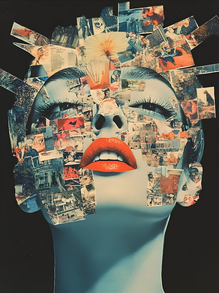 Female Brain On Fire 1