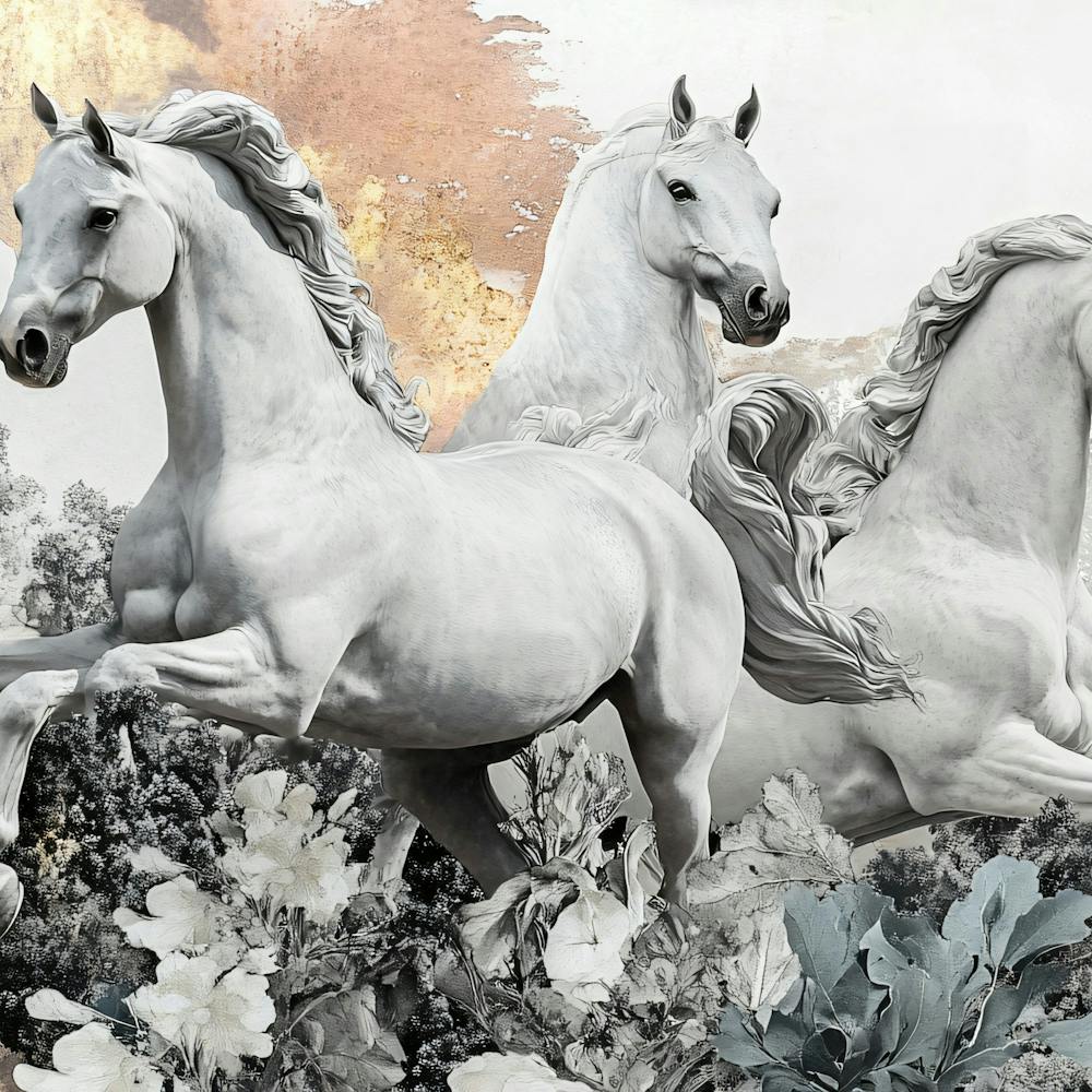 Three White Horses