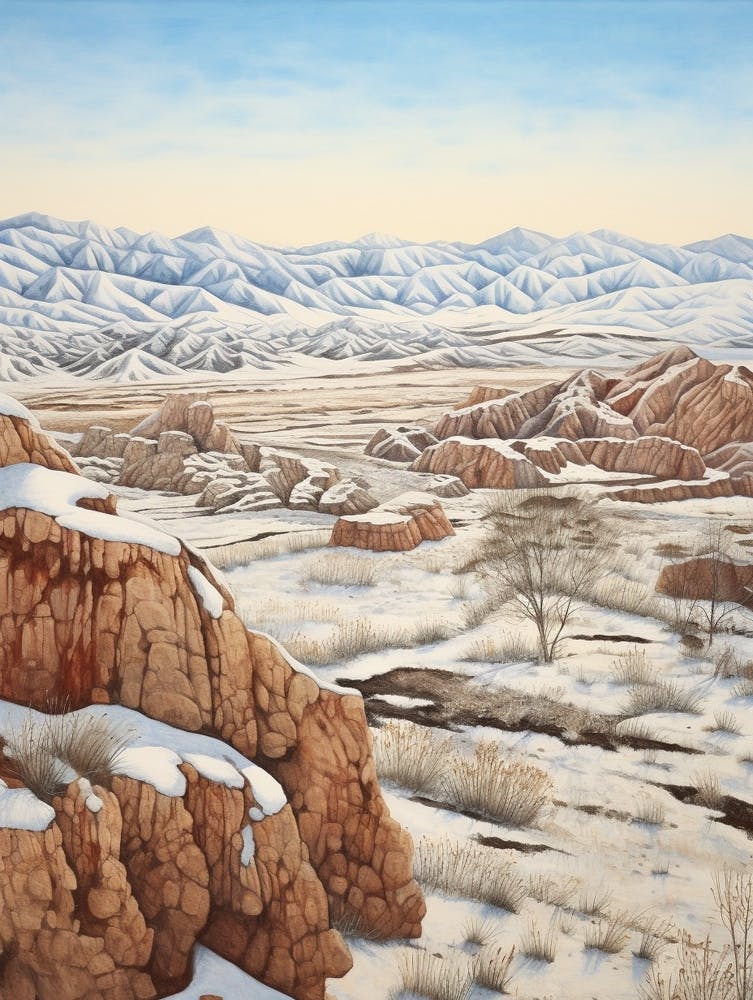 Zhangye National Park China 4