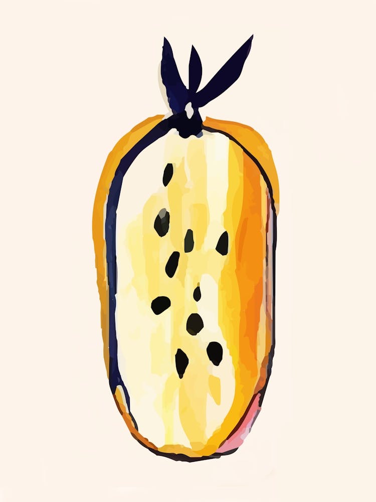 Minimalist Passionfruit