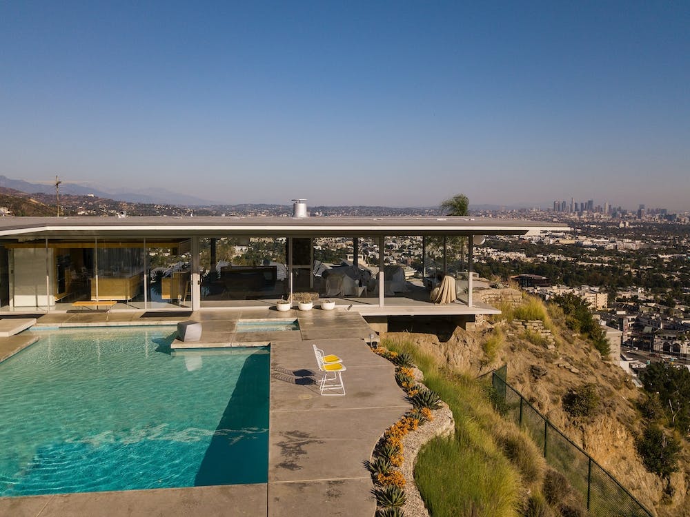 The Stahl House, Julius Shulman