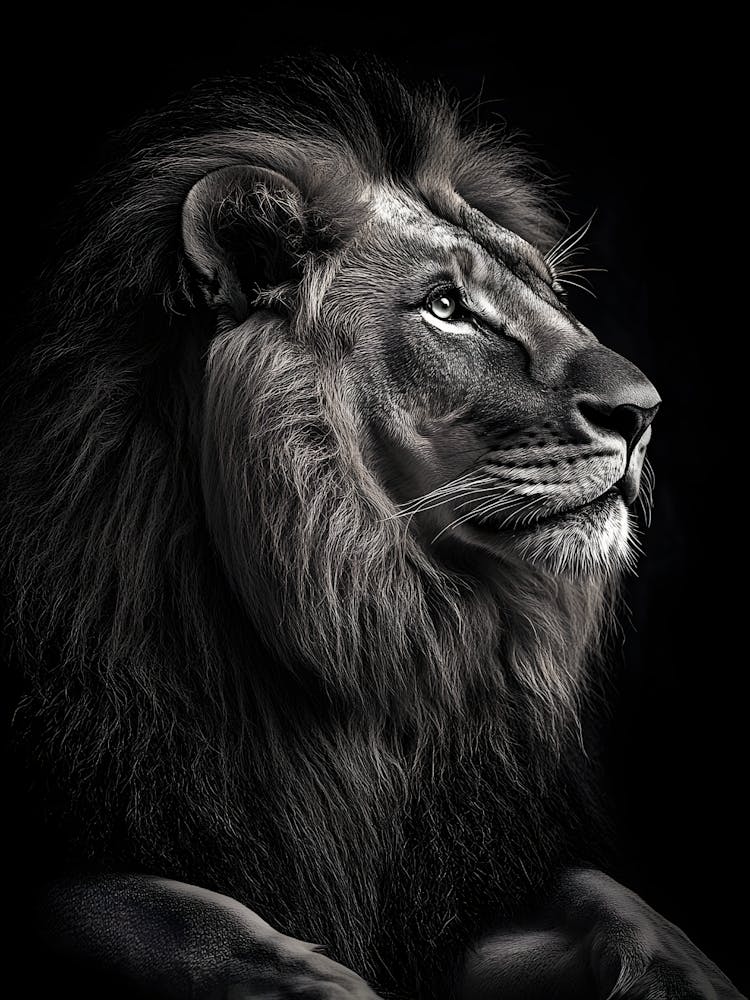 Lion Portrait
