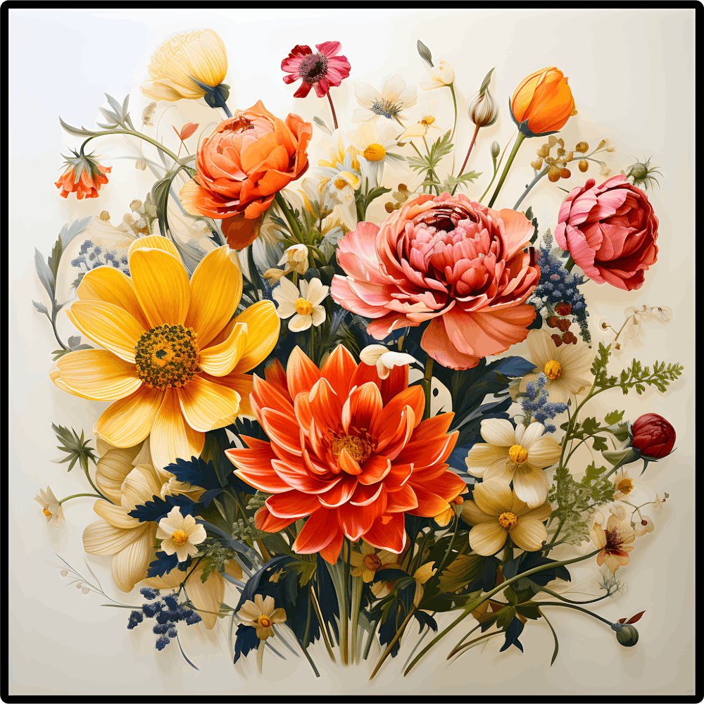 Whispers Of Petals Ethereal Floral Poetry