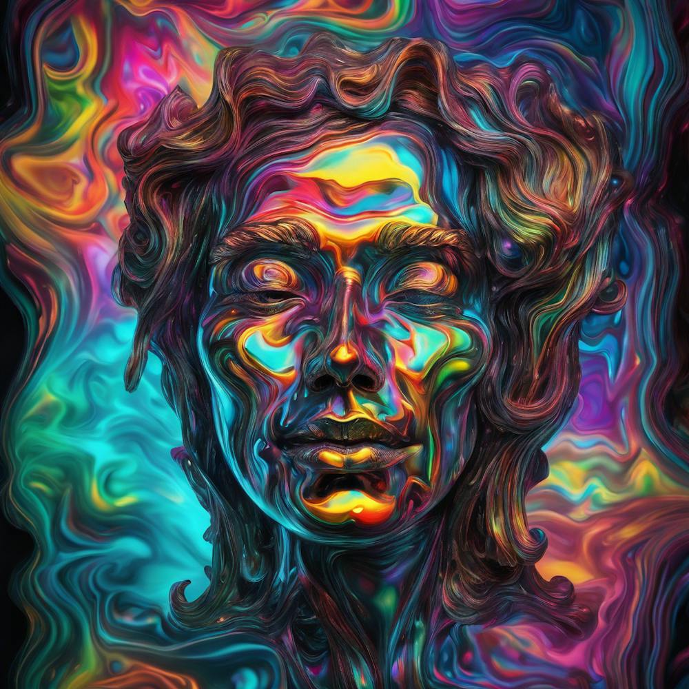 Psychedelic Portrait