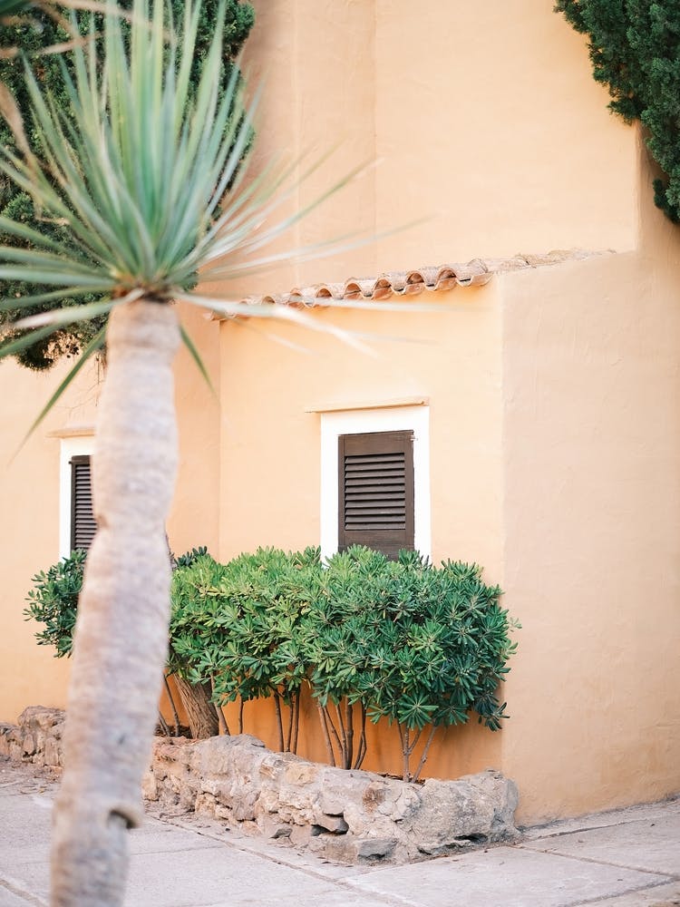 Terracotta House // Ibiza Travel Photography